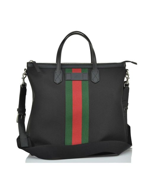 Gucci Black Tote Bags for men