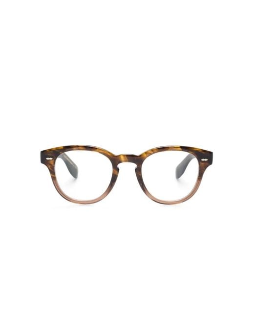 Oliver Peoples Brown Glasses