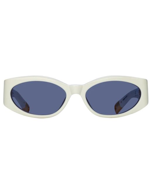 Jacquemus Blue Sunglasses