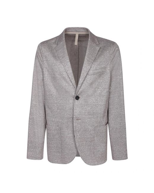 Harris Wharf London Gray Blazers for men