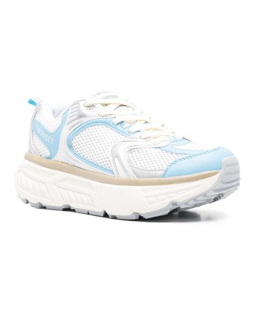 Twinset Blue Sneakers