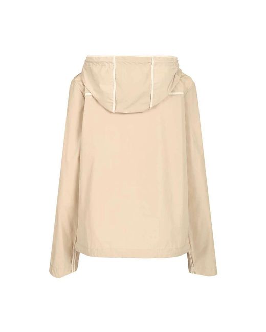 Moncler Natural Zip-Throughs