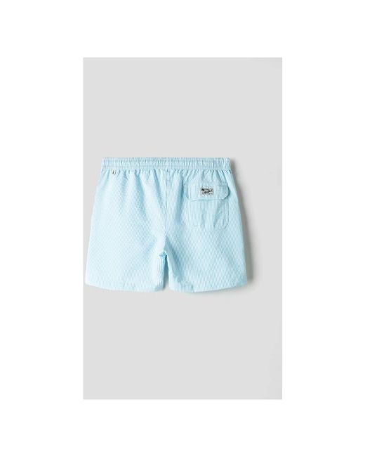 Hartford Blue Beachwear for men