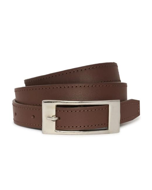 My Essential Wardrobe White W. Buckle