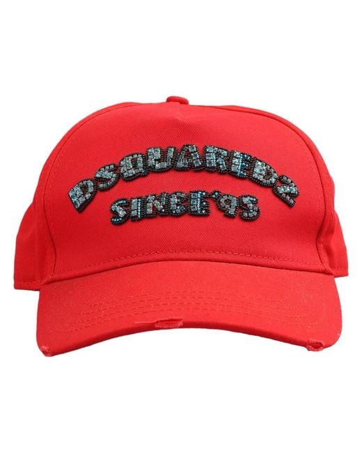 DSquared² Red Caps