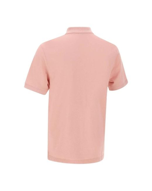 Boss Pink Polo Shirts for men