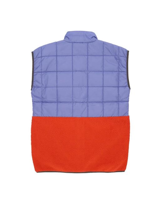 COTOPAXI Blue Waistcoats for men