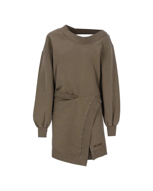 Short Dresses The Attico de color Green