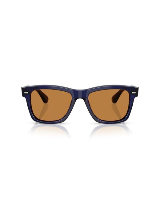 Oliver Peoples Blue Sunglasses for men