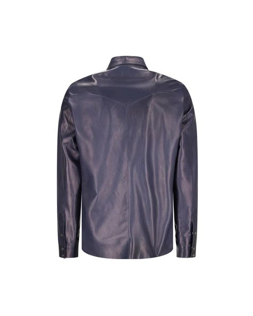 Salvatore Santoro Blue Light Jackets for men