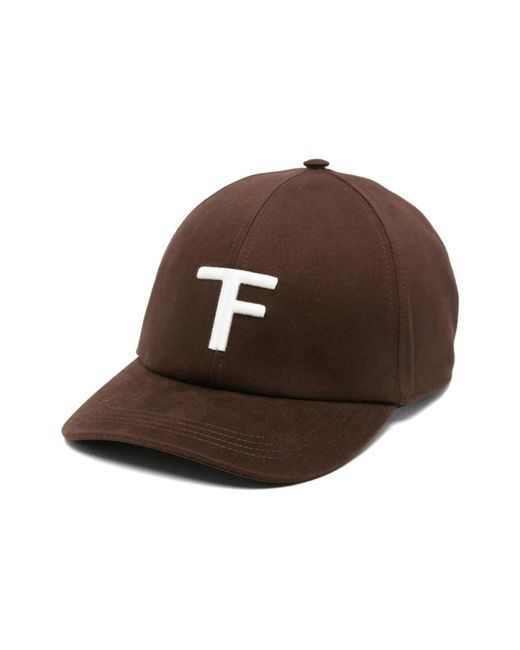Tom Ford Brown Hats & Caps for men
