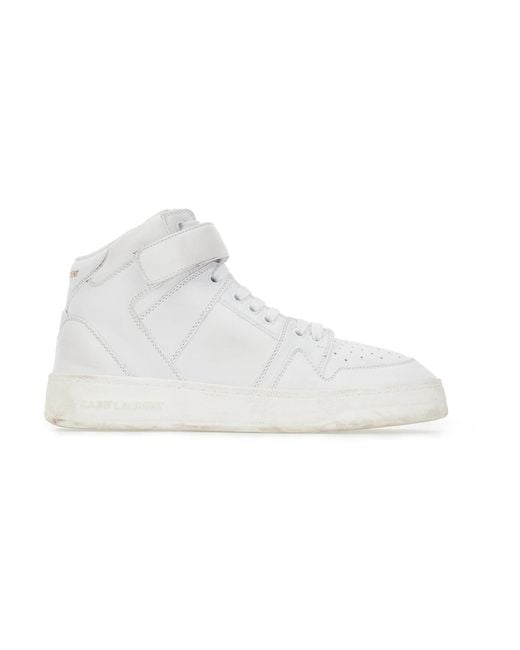 Sneakers Saint Laurent de hombre de color White