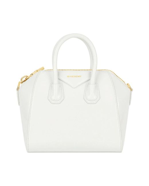 Givenchy White Cross Body Bags