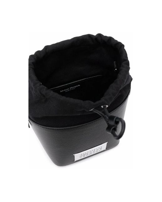 Maison Margiela Black Bucket Bags