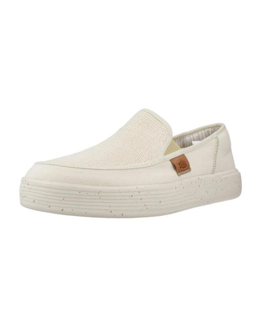Loafers HeyDude pour homme en coloris Natural