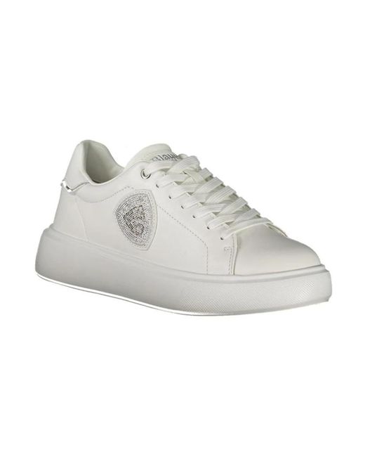 Blauer White Sneakers
