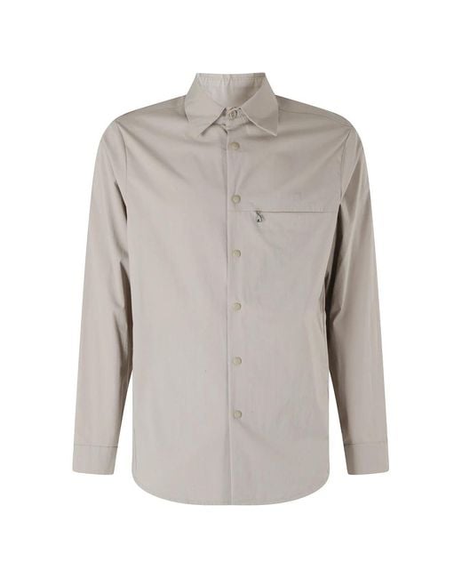 Aspesi Gray Casual Shirts for men