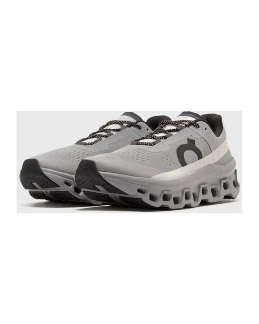 Sneakers On Shoes de hombre de color Gray
