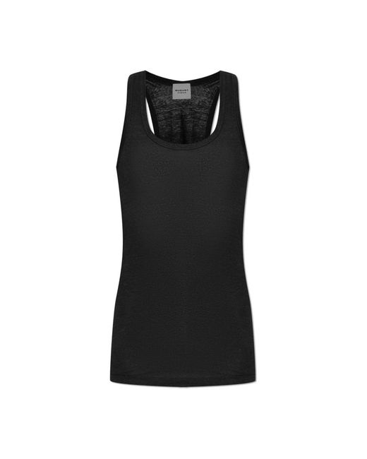 Isabel Marant Thea Top in het Black