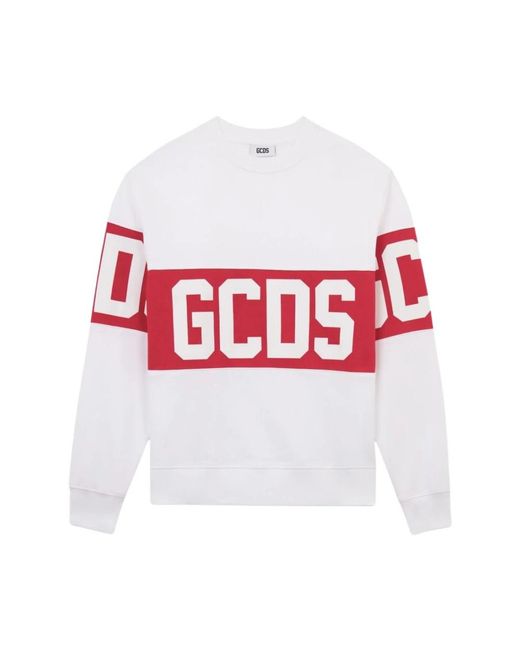 Gcds White Sweatshirts for men