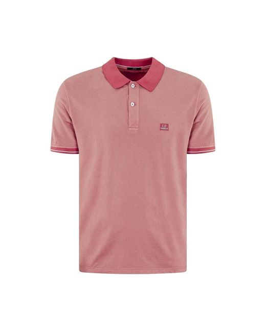 Tops > polo shirts C P Company pour homme en coloris Pink