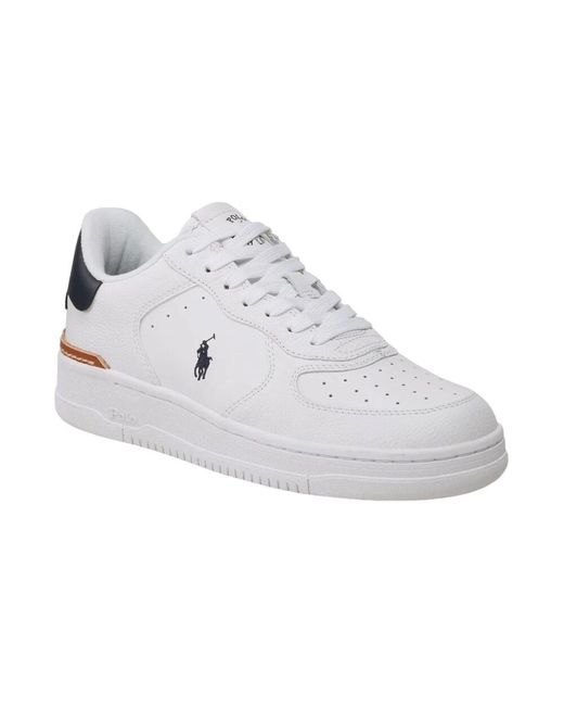 Sneakers Polo Ralph Lauren pour homme en coloris White