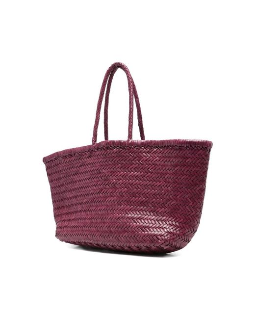 Dragon Diffusion Tote Bags in het Purple