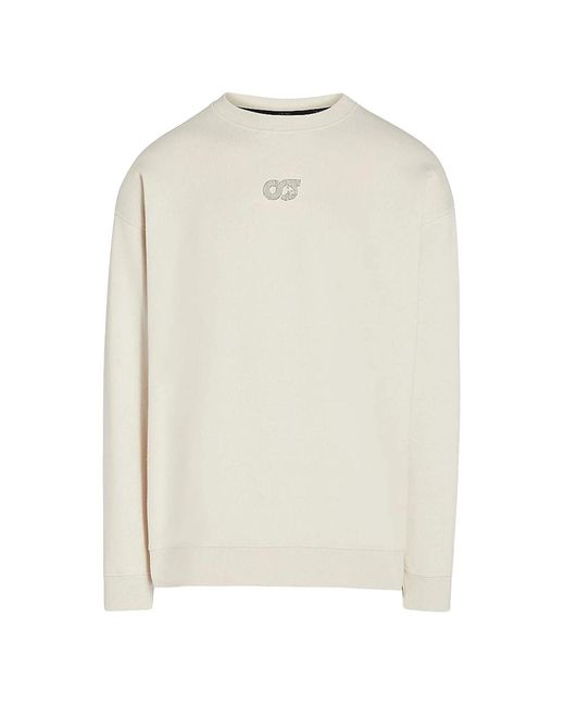 ALPHATAURI White Sweatshirts for men