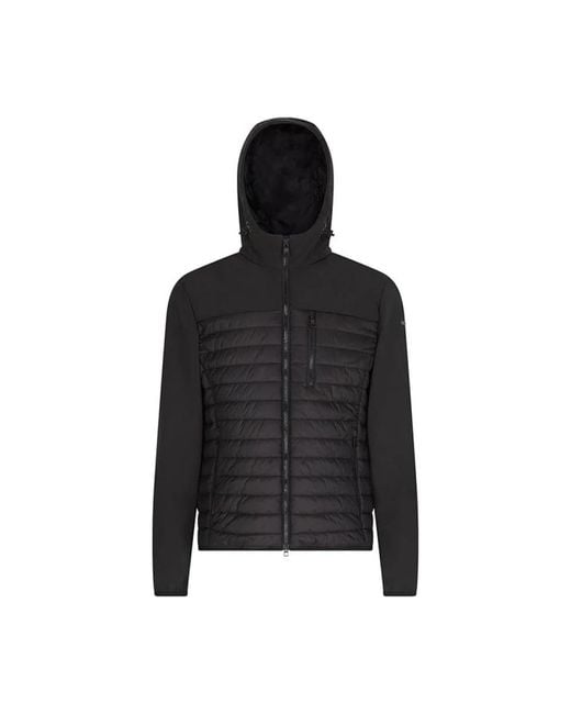 Geox Sapienza Quilted Jacket in Black für Herren