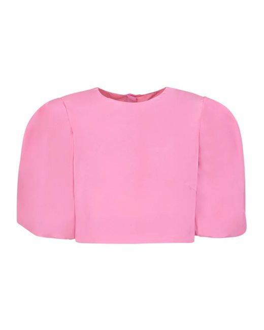 MSGM Pink T-Shirts