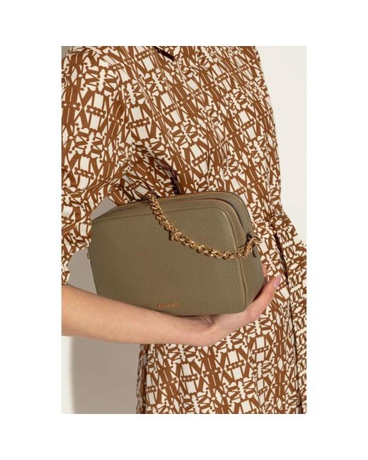 Michael Kors Green Schultertasche bryant