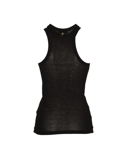 Tops > sleeveless tops Dondup en coloris Black