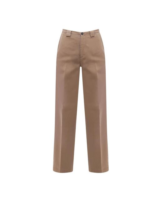 Closed Brown Trousers