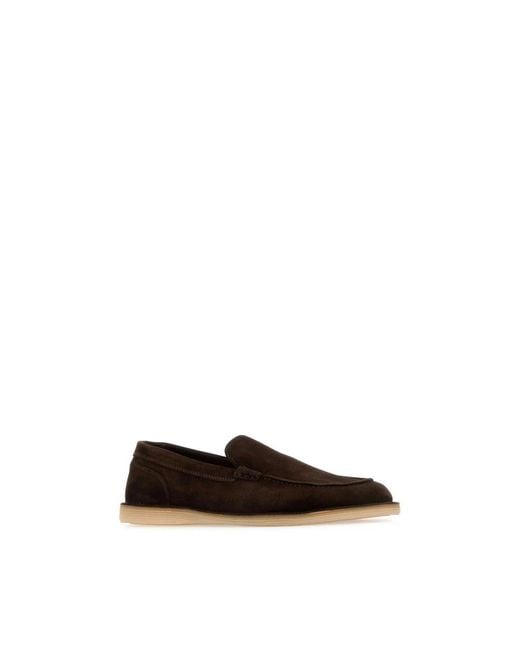 Dolce & Gabbana Black Loafers for men