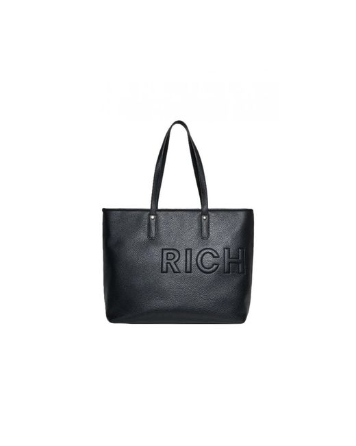 John Richmond Black Shopping Bags
