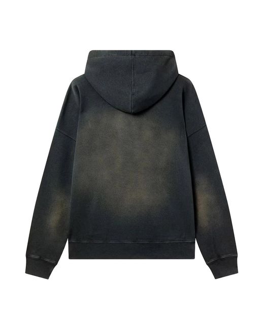 Golden Goose Deluxe Brand Black Hoodies for men