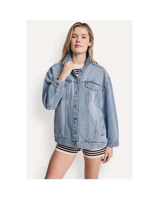 Denim Jackets DKNY de color Blue