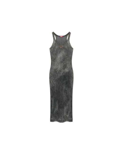 DIESEL Midi Dresses in het Gray