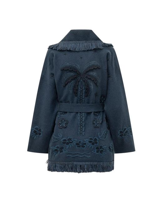 Cardigans Alanui en coloris Blue