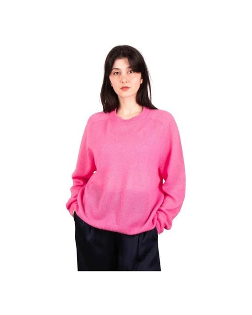Colorush Pink Cashmere Knitwear