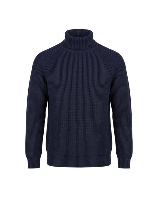 Sebago Blue Turtlenecks for men