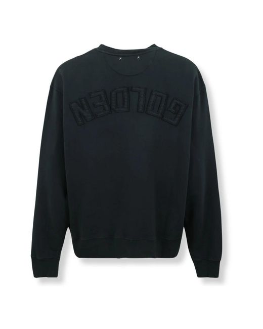 Golden Goose Deluxe Brand Black Sweatshirts for men