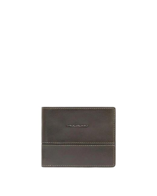 Piquadro Gray Wallets & Cardholders for men