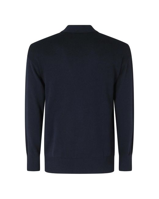 Cardigans Gran Sasso de hombre de color Blue