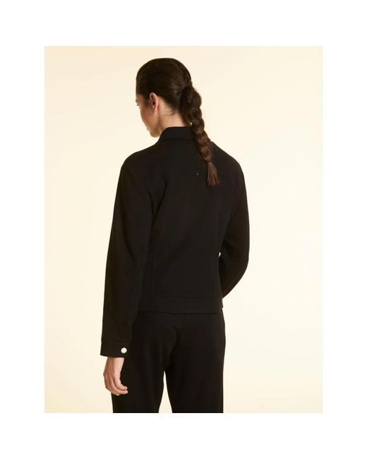 Marina Rinaldi Black Denim Jackets