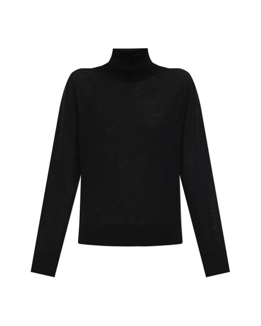 Turtlenecks DSquared² de color Black