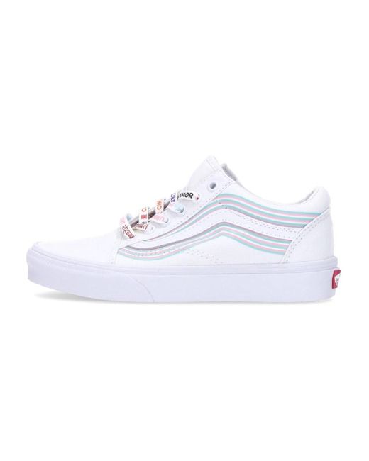 Vans Pride Low-Top Sneaker Weiß in White für Herren