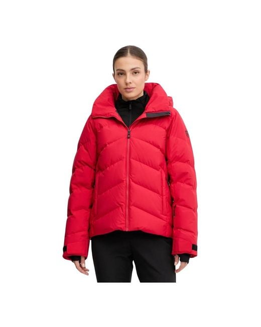 Ski Jackets Rossignol en coloris Red