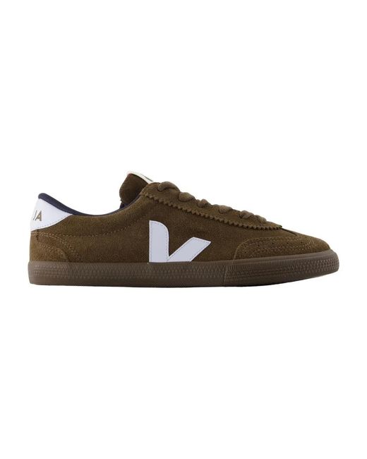 Veja Brown Volley Sneakers