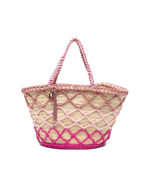 Rosantica Pink Tote Bags